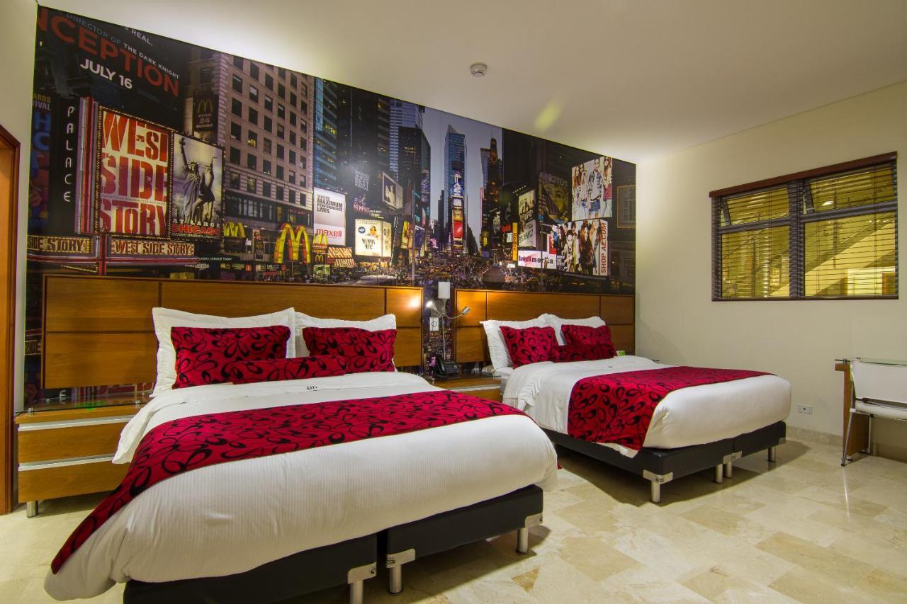 Hotel Dorado La 70 Medellín Eksteriør billede