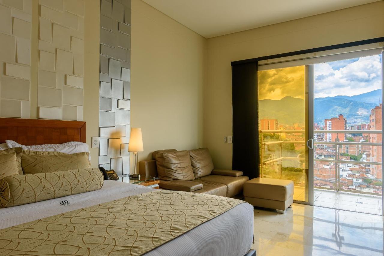 Hotel Dorado La 70 Medellín Eksteriør billede