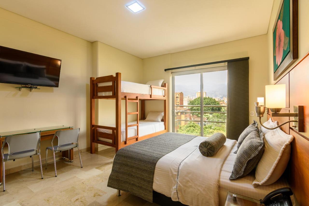Hotel Dorado La 70 Medellín Eksteriør billede